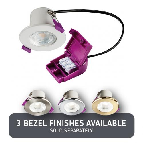 Knightsbridge 5W Fire-Rated LED Downlight (White)
